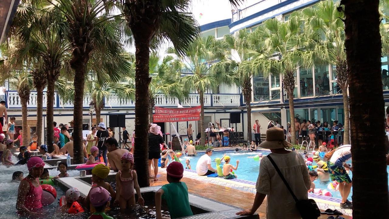 White House Hot Spring Beach Resort Wanli Esterno foto