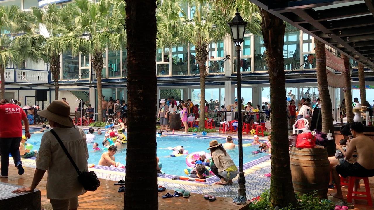 White House Hot Spring Beach Resort Wanli Esterno foto