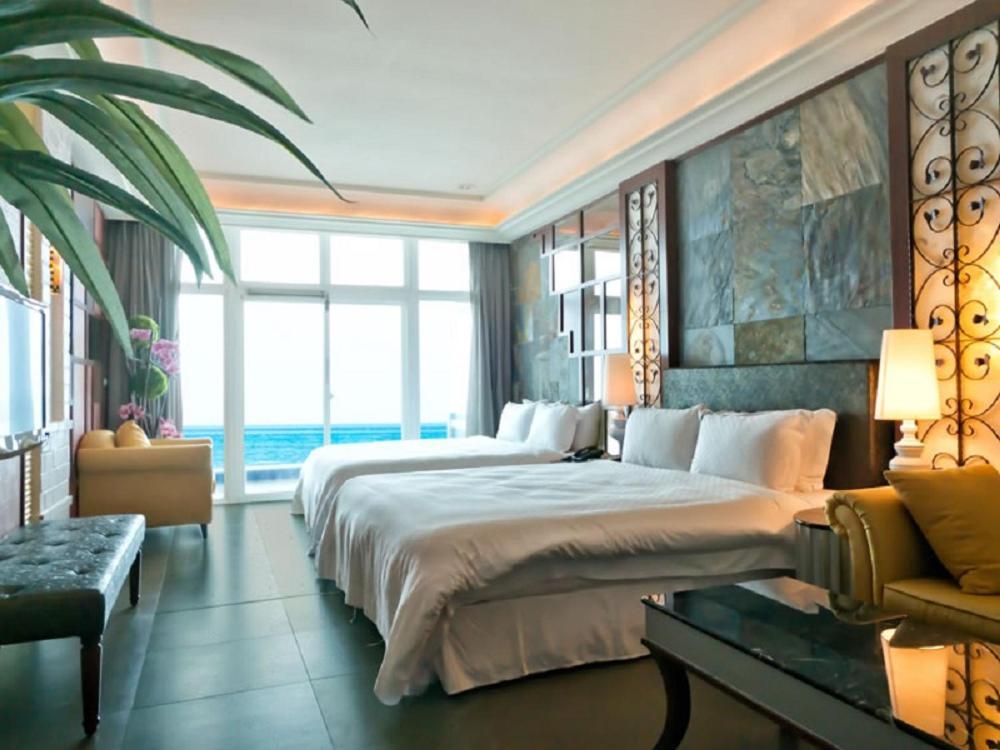 White House Hot Spring Beach Resort Wanli Esterno foto