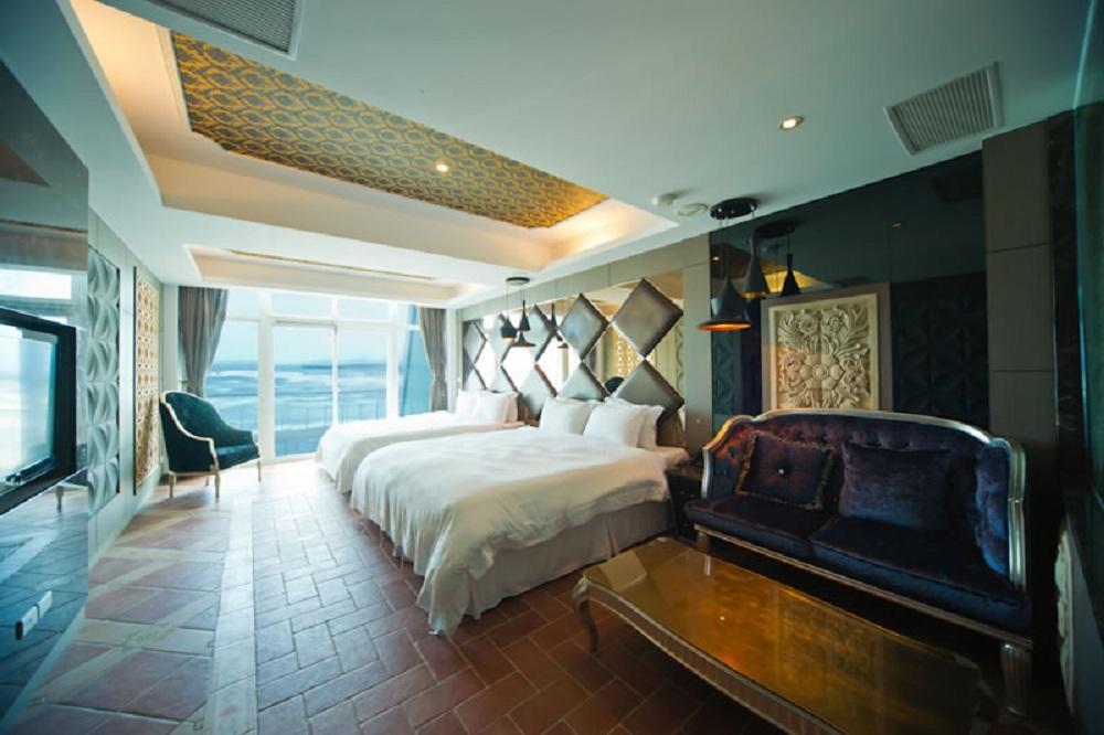 White House Hot Spring Beach Resort Wanli Esterno foto
