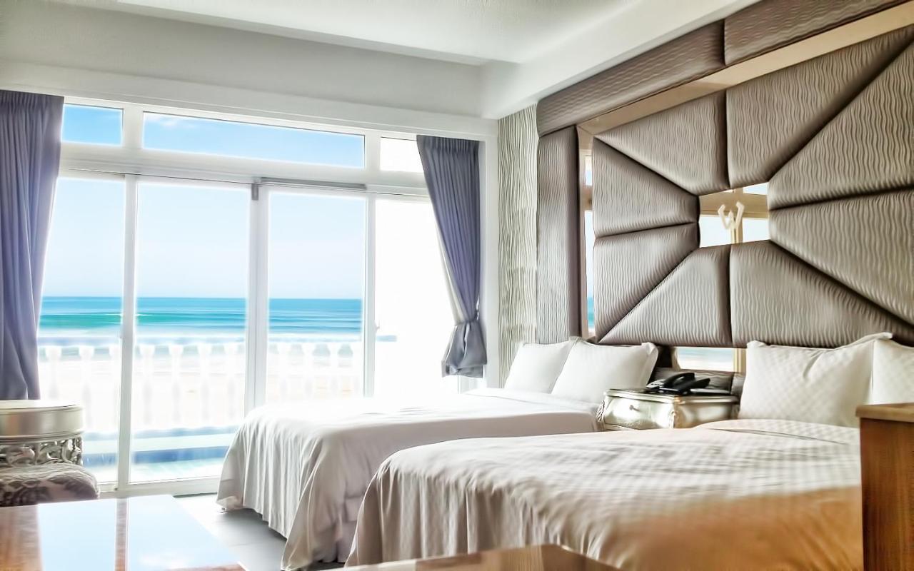 White House Hot Spring Beach Resort Wanli Esterno foto