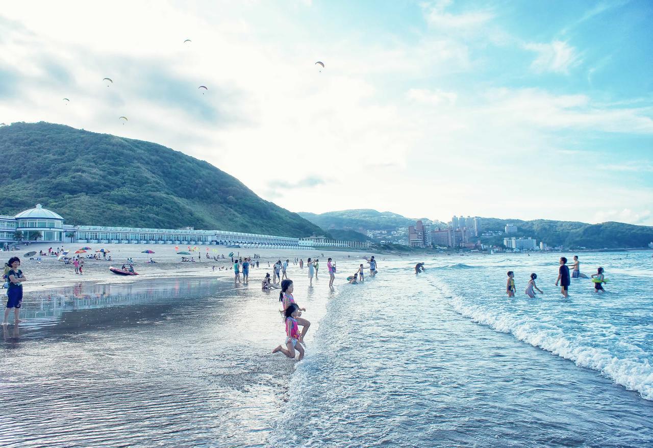 White House Hot Spring Beach Resort Wanli Esterno foto