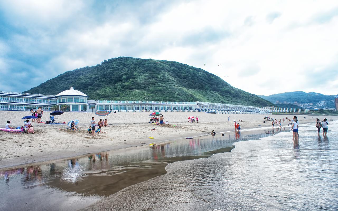 White House Hot Spring Beach Resort Wanli Esterno foto