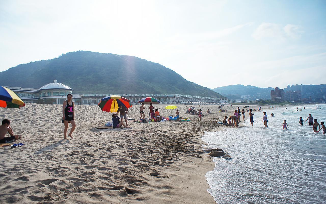 White House Hot Spring Beach Resort Wanli Esterno foto