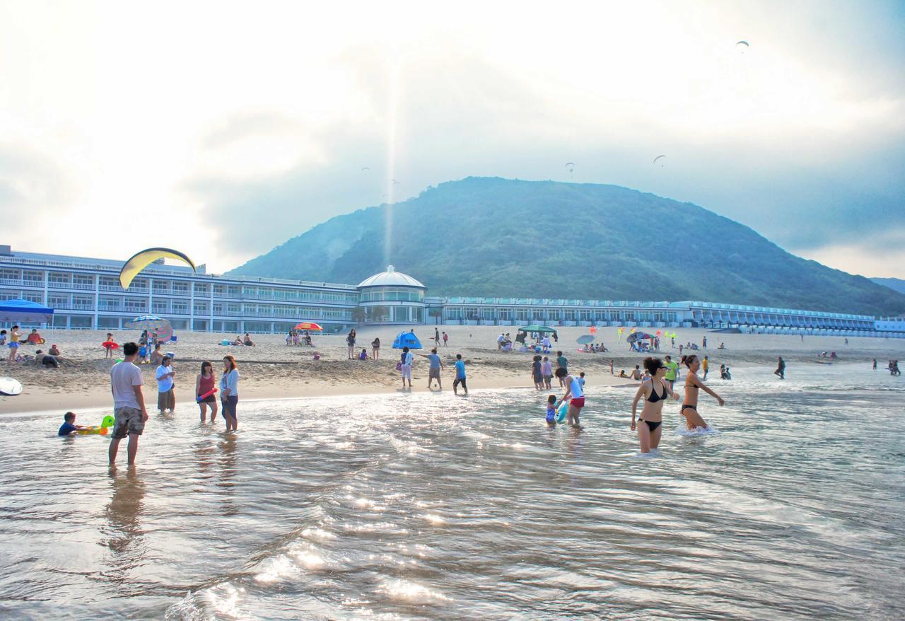 White House Hot Spring Beach Resort Wanli Esterno foto