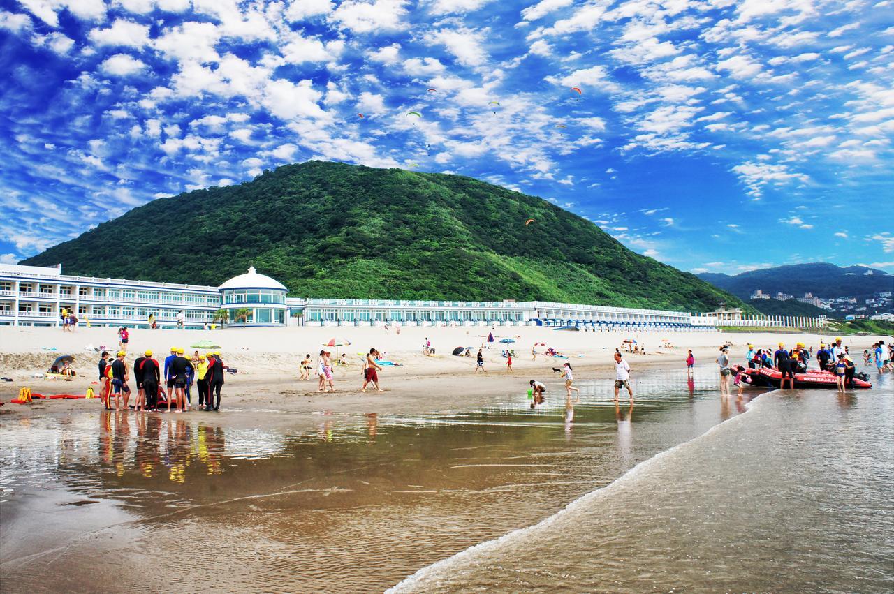 White House Hot Spring Beach Resort Wanli Esterno foto