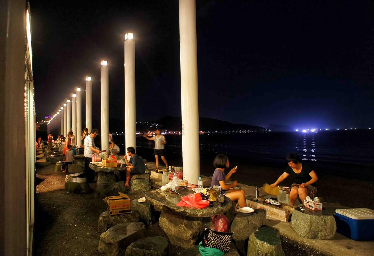 White House Hot Spring Beach Resort Wanli Esterno foto