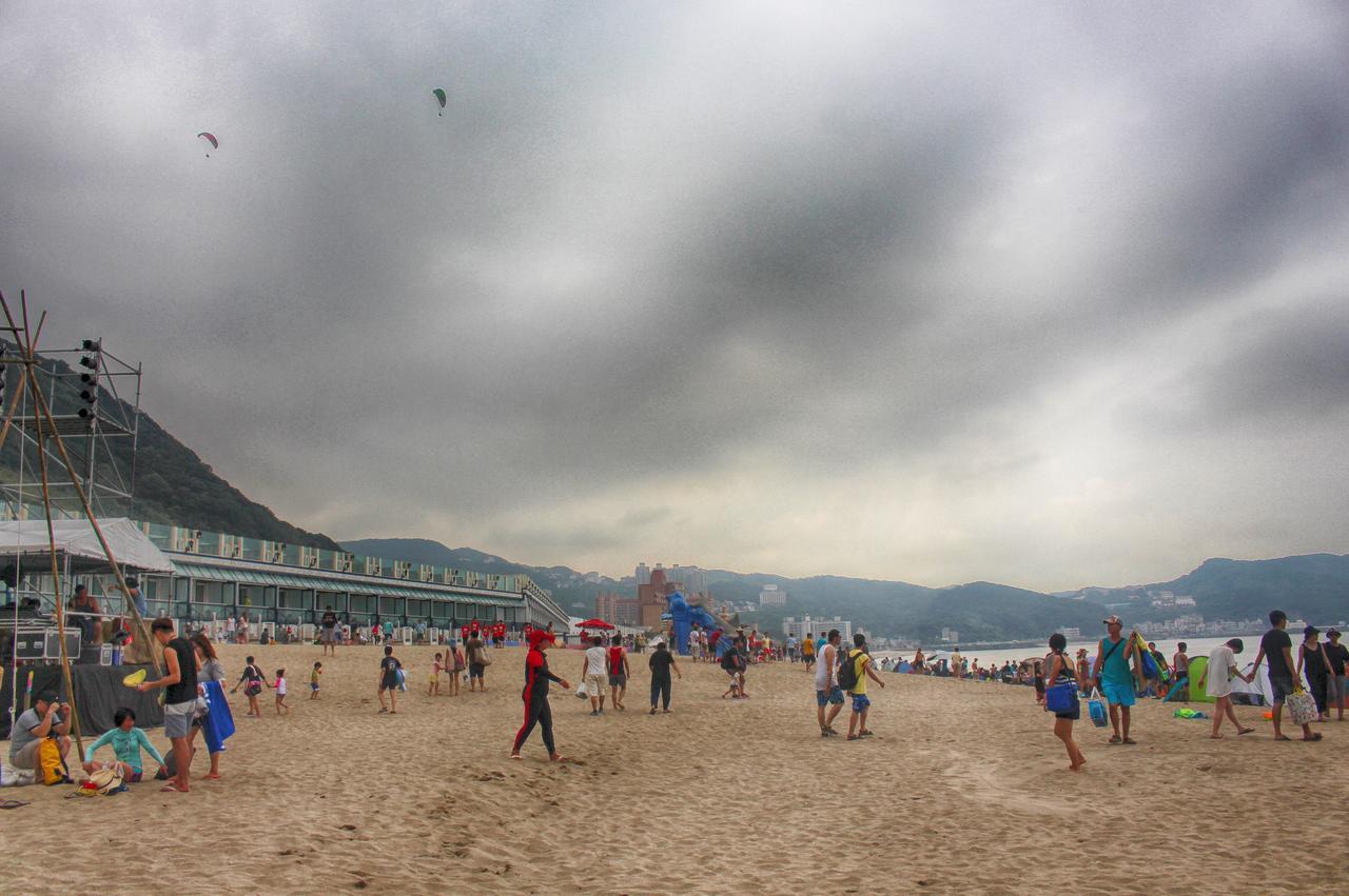 White House Hot Spring Beach Resort Wanli Esterno foto
