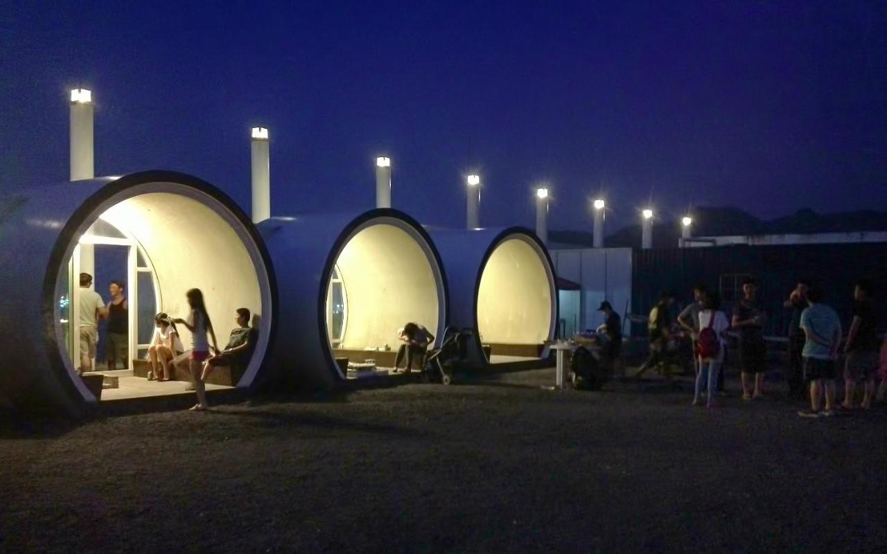 White House Hot Spring Beach Resort Wanli Esterno foto