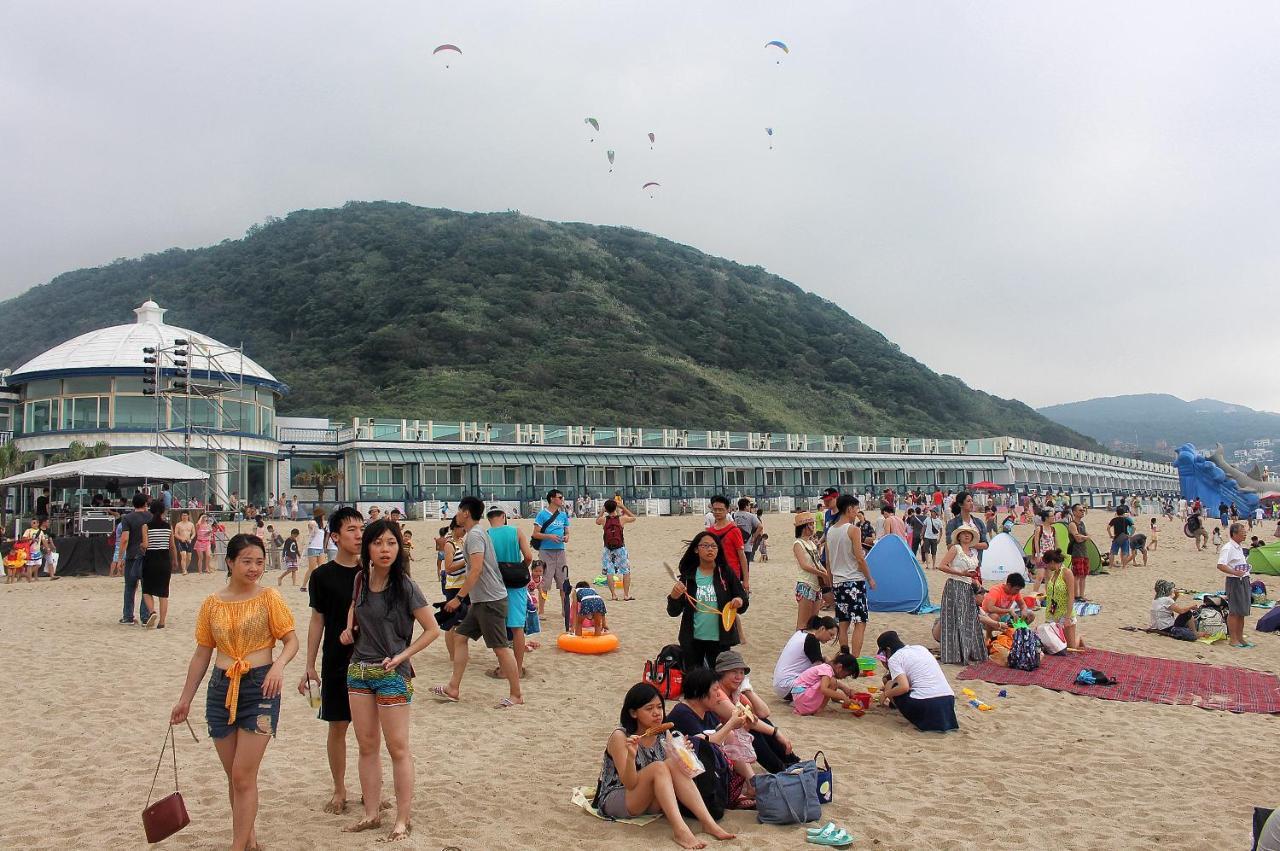 White House Hot Spring Beach Resort Wanli Esterno foto