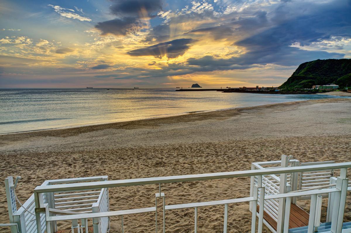 White House Hot Spring Beach Resort Wanli Esterno foto