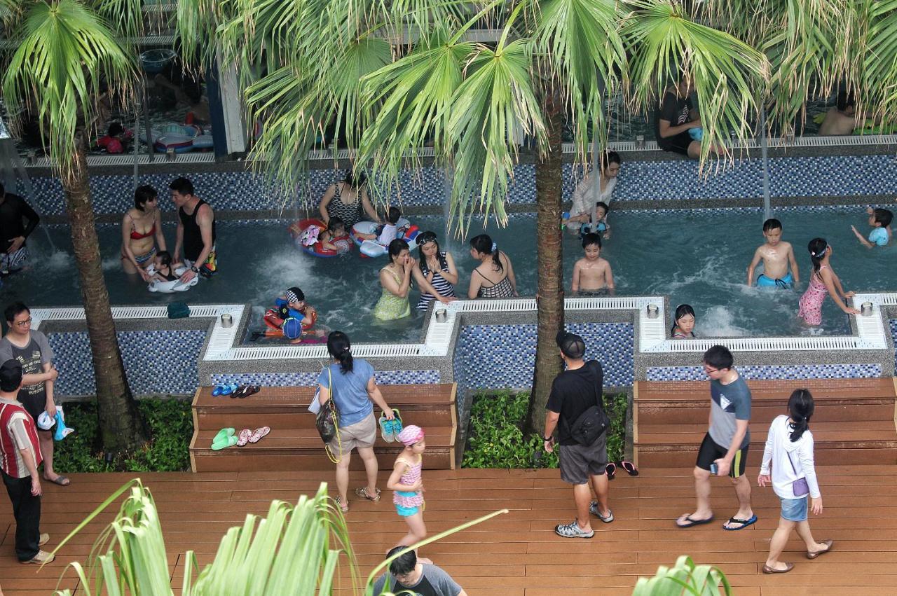 White House Hot Spring Beach Resort Wanli Esterno foto