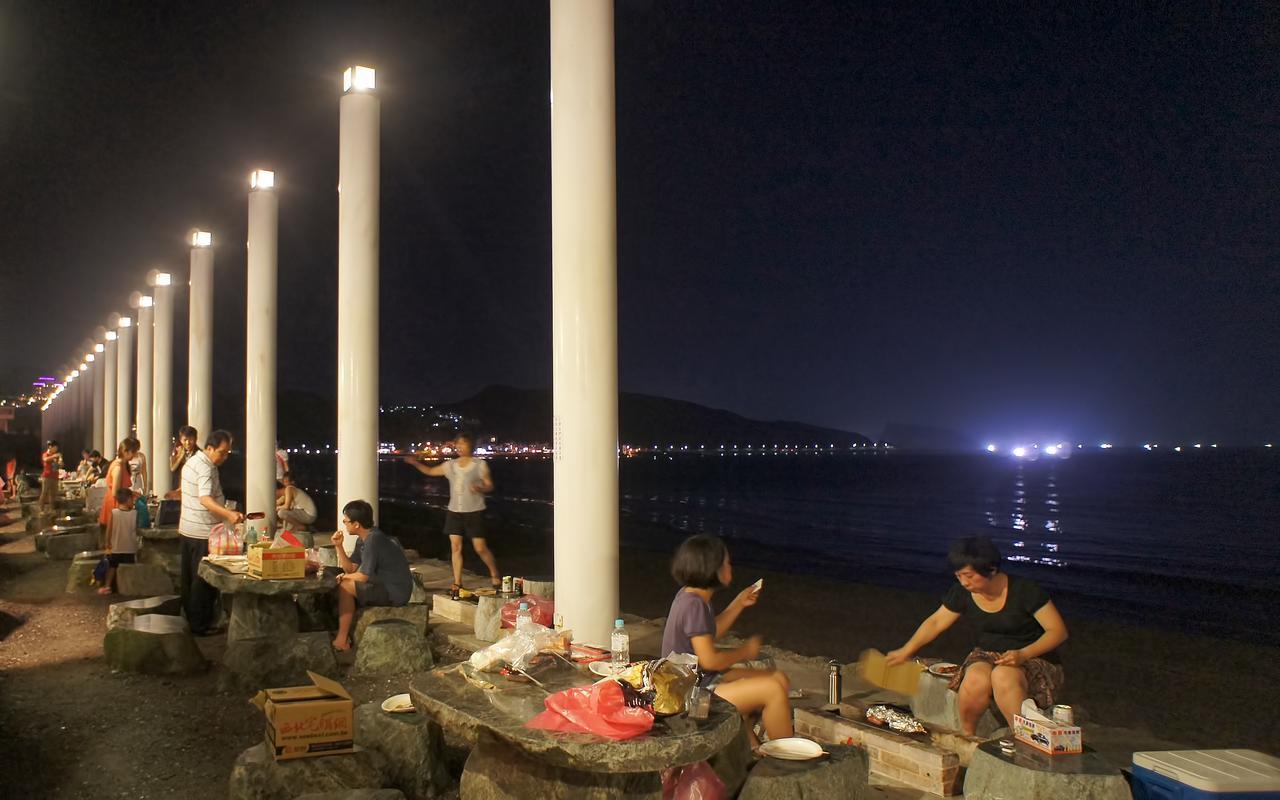 White House Hot Spring Beach Resort Wanli Esterno foto