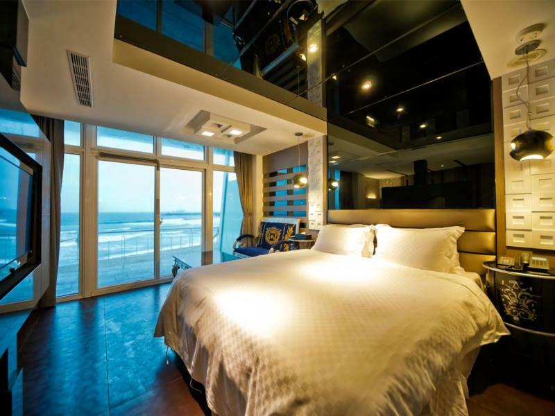 White House Hot Spring Beach Resort Wanli Esterno foto