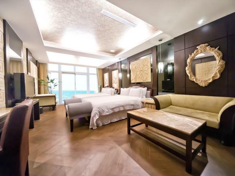 White House Hot Spring Beach Resort Wanli Esterno foto