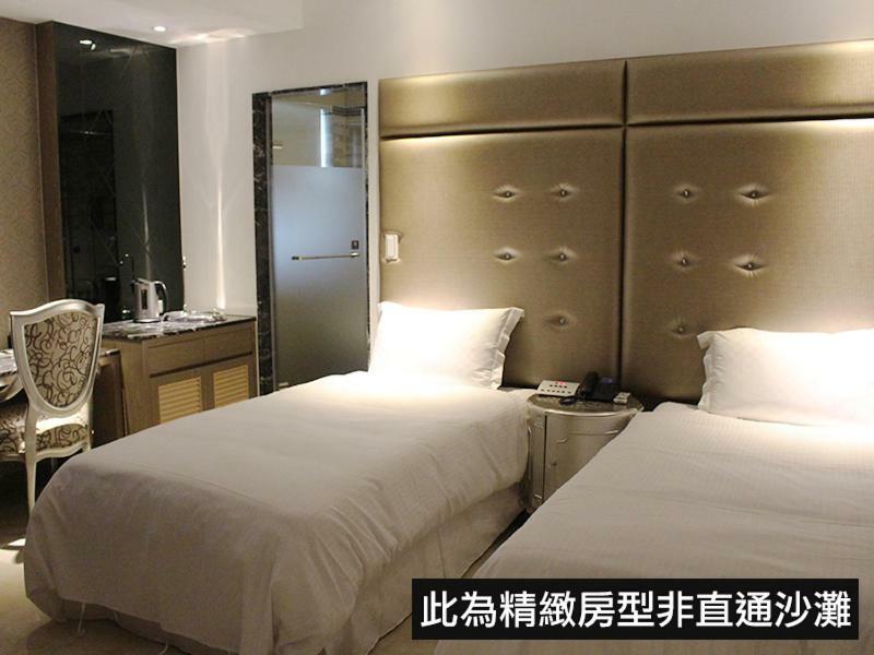 White House Hot Spring Beach Resort Wanli Esterno foto