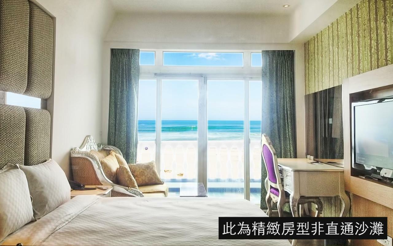 White House Hot Spring Beach Resort Wanli Esterno foto