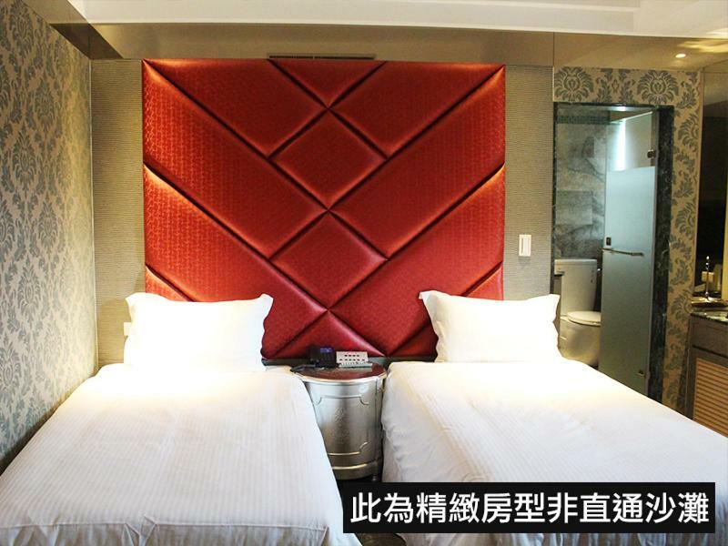White House Hot Spring Beach Resort Wanli Esterno foto
